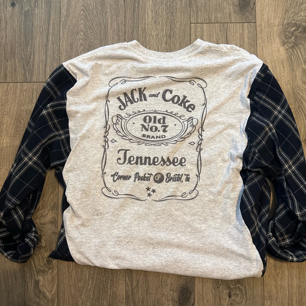 Reworked tee/flannel